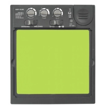 Przyłbica IDEAL APS-958I RED TrueColour