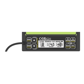 Przyłbica IDEAL APS Pro 999D-AMS+ BLACK TrueView+