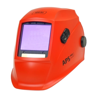 Przyłbica IDEAL APS Pro 999D-AMS+ RED MATT TrueView+