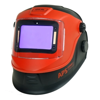 Przyłbica IDEAL APS Expert P31-A/M F1-FLIP BLACK+RED TrueView+