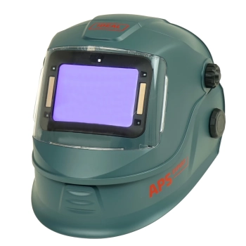Przyłbica IDEAL APS Expert P31-A/M F1-FLIP GREY MATT TrueView+