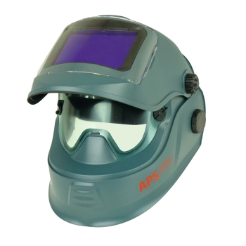 Przyłbica IDEAL APS Expert P31-A/M F1-FLIP GREY MATT TrueView+