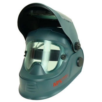 Przyłbica IDEAL APS Expert P31-A/M F1-FLIP GREY MATT TrueView+