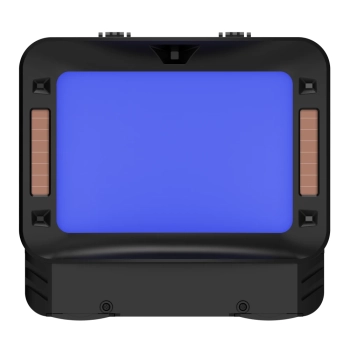 Przyłbica IDEAL APS Expert P31-A/M FS1-FLIP BLACK+RED TrueView+