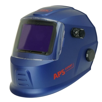 Przyłbica IDEAL APS Expert P43-MAXI-AMS+ X1 BLUE MATT TrueView+