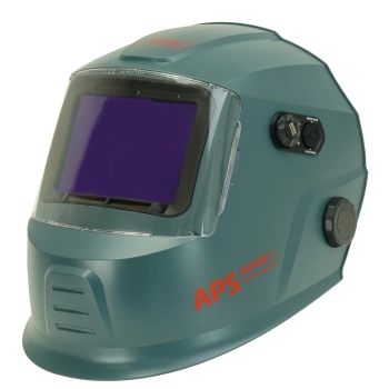 Przyłbica IDEAL APS Expert P43-MAXI-AMS+ X1 GREY MATT TrueView+