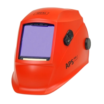 Przyłbica IDEAL APS Pro X99CD-AMS+ RED MATT TrueView+