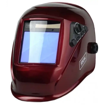 Przyłbica IDEAL APS-958E RED TrueColour