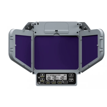 Przyłbica IDEAL APS-D33MAX+ PANORAMA BLACK
